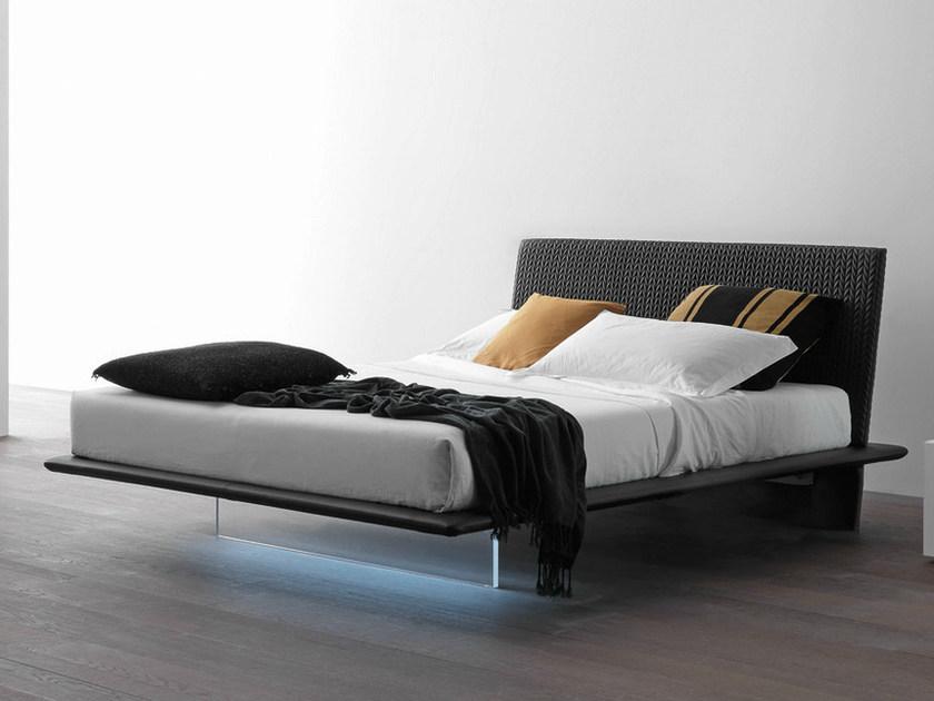 Presotto Кровать двуспальная с обивкой Plana | letto sun-id-1421811 - Вид №1