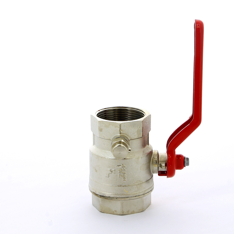 Кран шаровой ВВ с заглушкой и дренажным вентилем рычаг ITAP 1"1/2 115112