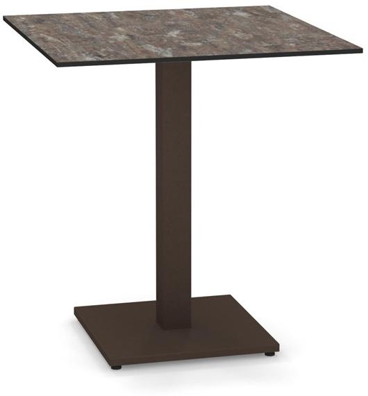 emu Квадратная столешница для внутренних столов из hpl  977 - 978 - 979  - Вид №1