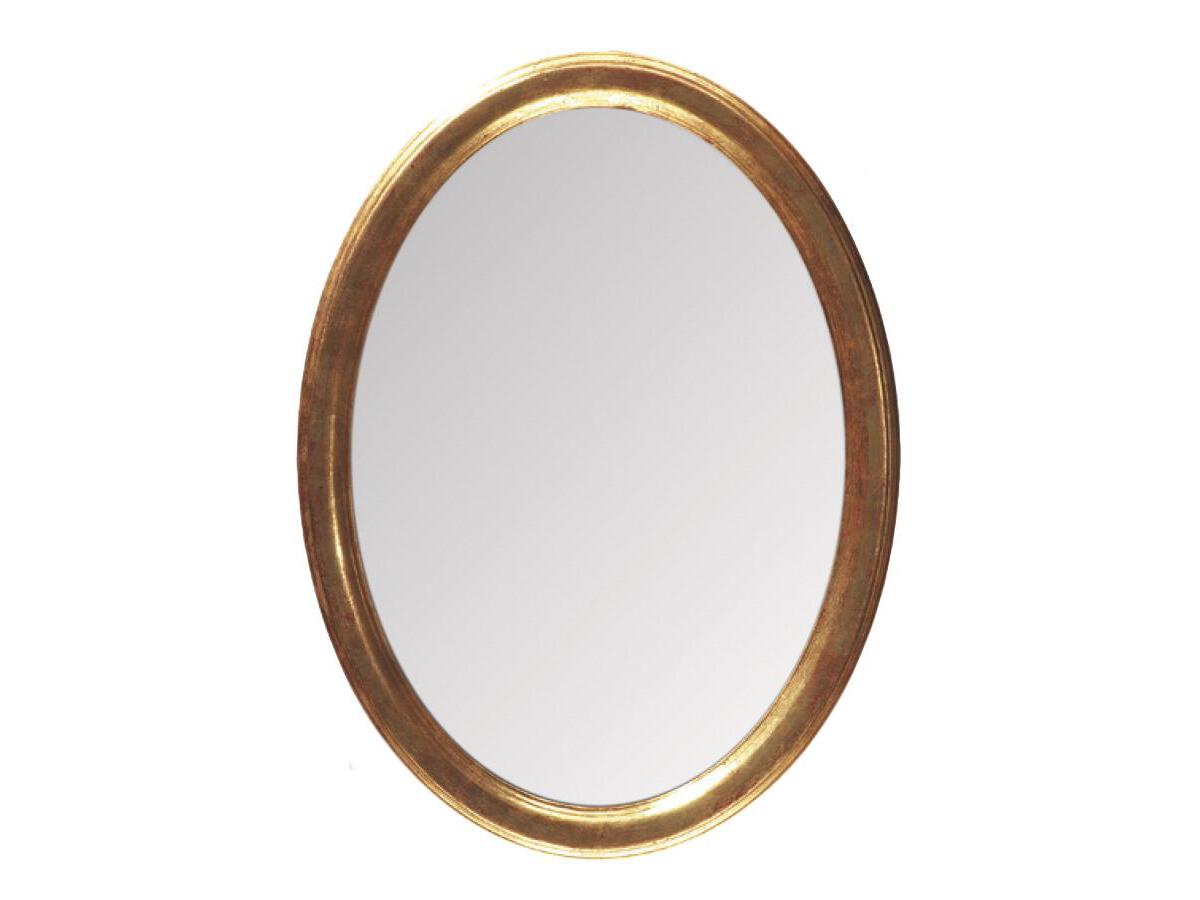 Овальное зеркало с металлической рамой Gaia Mobili Complements ARCH-00087059 - Вид №1
