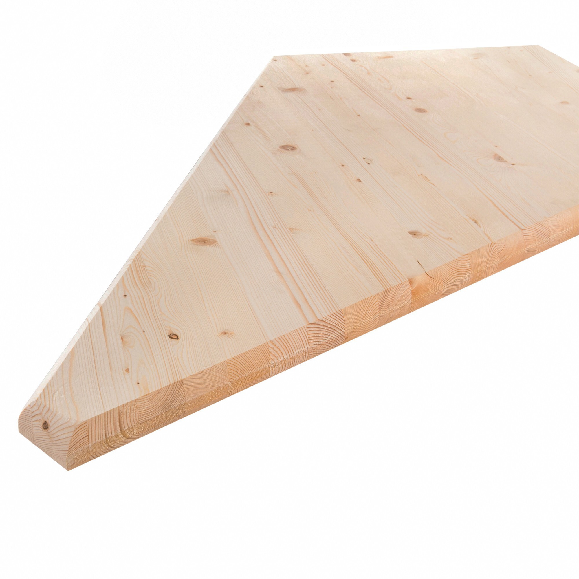 83850956 Ступень угловая сращенная хвоя сорт АВ 1006х500х40 мм STLM-0044966 Santreyd 