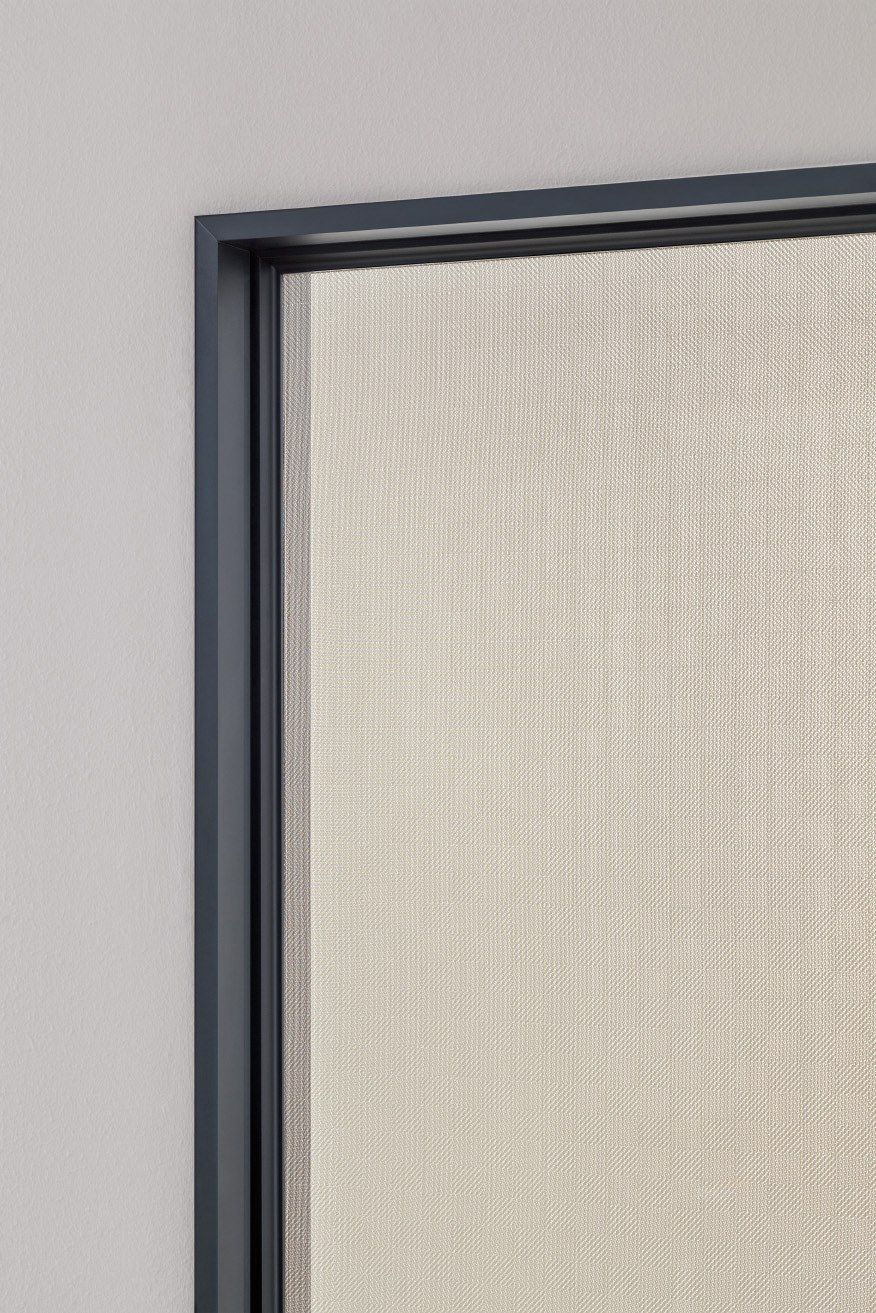 Алюминиевая и стеклянная распашная дверь с выдвижными петлями Lualdi двери ARCH-00141608 - Вид №5