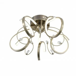 Потолочная светодиодная люстра ST Luce Mieleno SL399.302.05 ST LUCE MIELENO 279275 Бронза