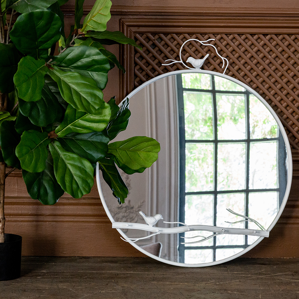 20082808 Настенное зеркало «Багатель Уайт» Object Desire  - Вид №1