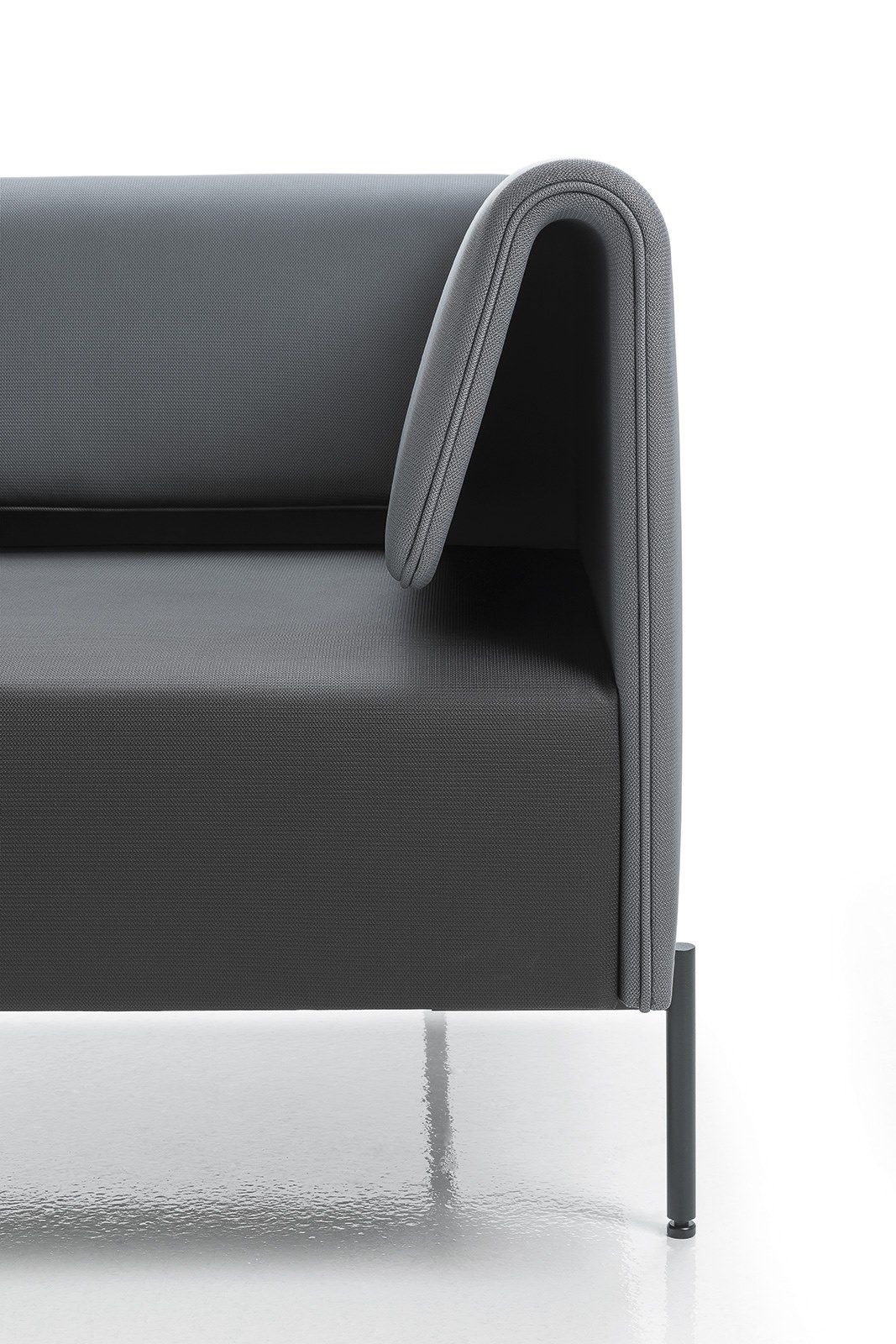 Кожаный модульный диван Kastel Клинт ARCH-00100663 - Вид №15