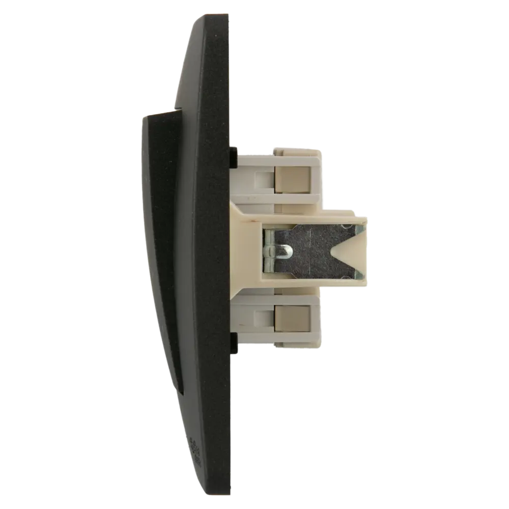 Выключатель встраиваемый Systeme Electric Blanca Сх5 2 клавиши цвет антрацит 82454949 STLM-2013998 - Вид №2