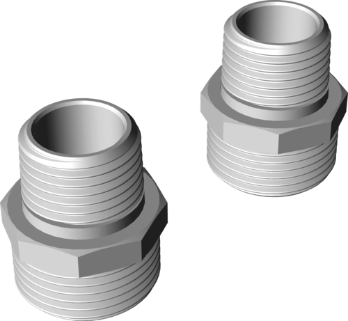 153 687 Модель 1022.6 Трубопроводные системы  Profipress  Подключение радиаторов Santreyd  - Вид №2