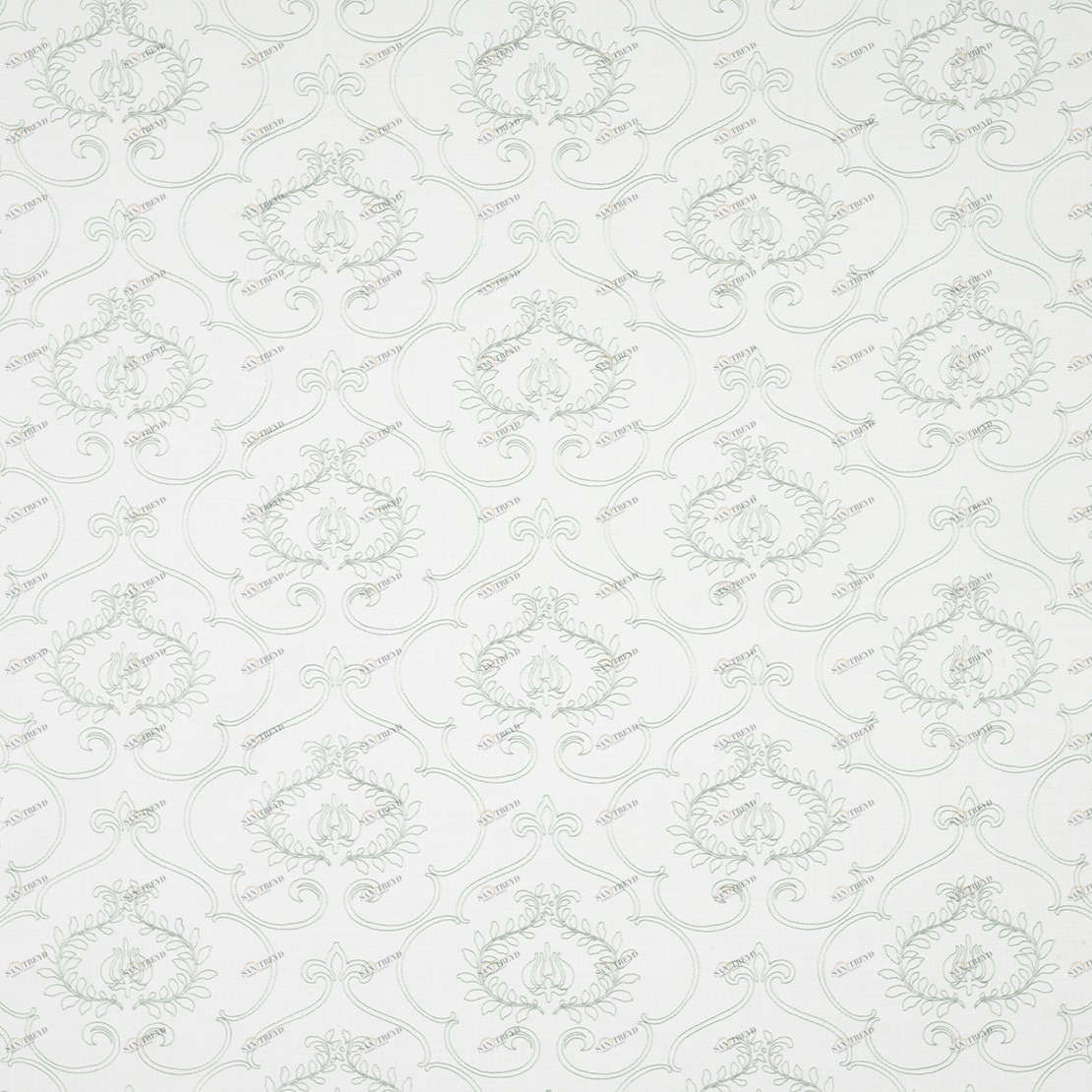Рулон обоев BOSPHORE BSP28776105. Основа вышивка Casadeco