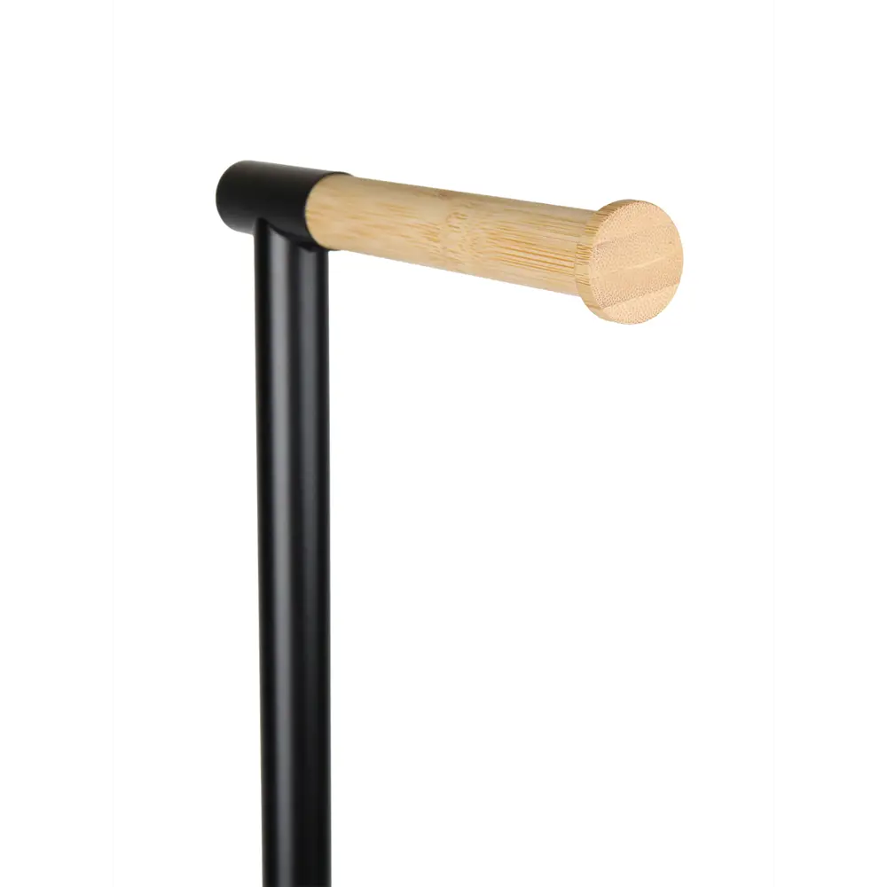 Стойка-ерш для унитаза арчи пластик/бамбук черный Santreyd STLM-2096548 - Вид №3