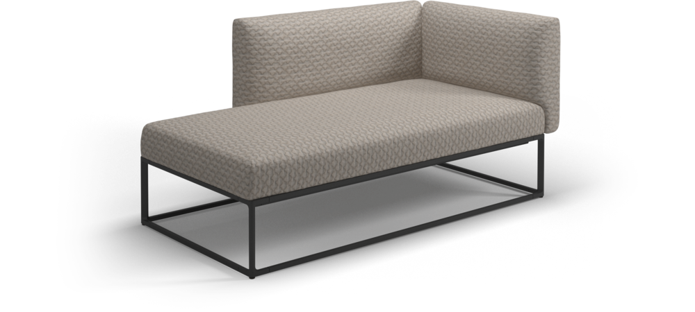 Maya Chaise Unit  Gloster Сидение Maya