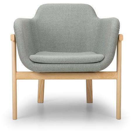 True Design Кресло с подлокотниками Slight Sl100w - Вид №1