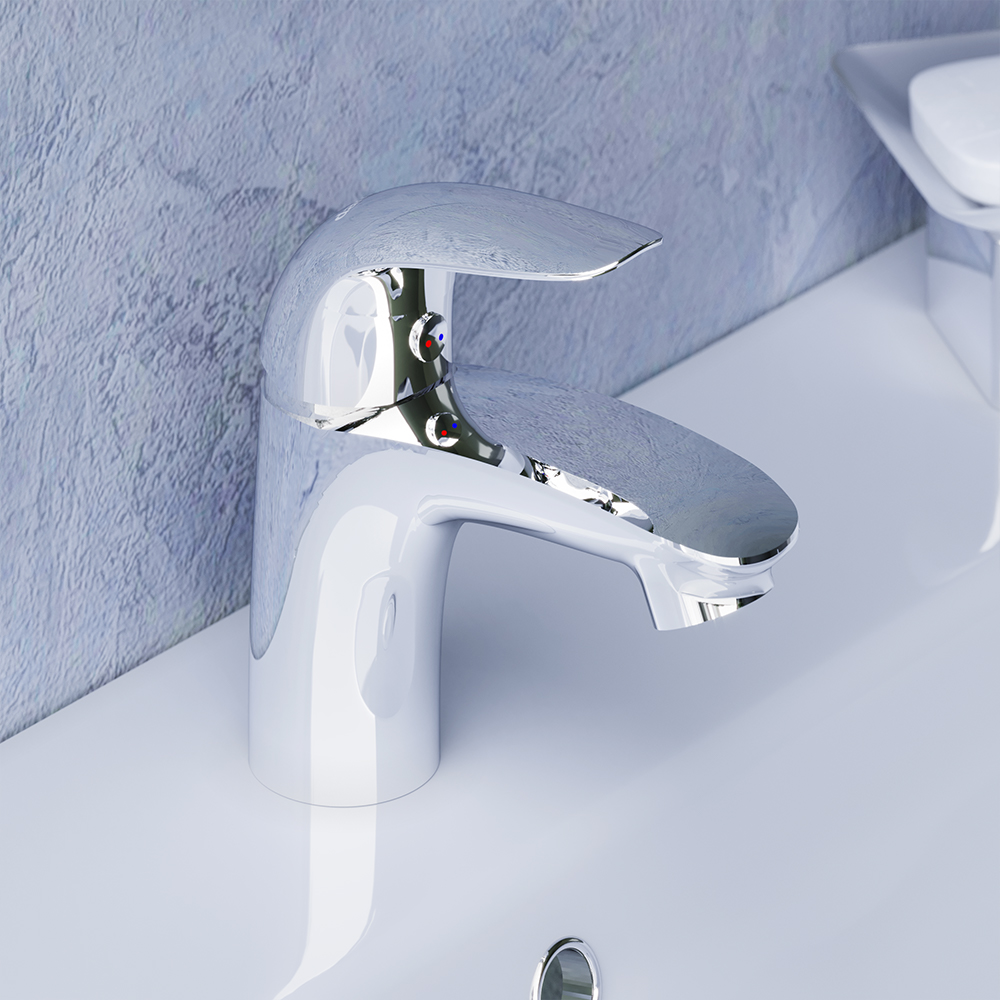 310210000 смеситель для умывальника без дк Damixa Palace Bit 