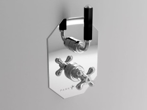 Встраиваемый однорычажный смеситель для душа