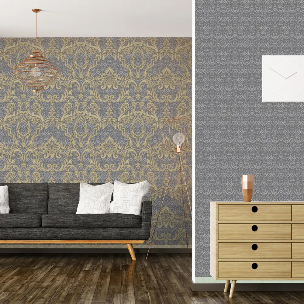 Обои флизелиновые «Chambord» 1.06х10 м ED3750-7 81968665 STLM-2027206 EURO DECOR - Вид №3
