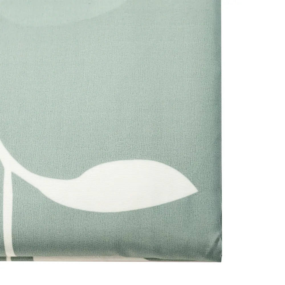 BATH PLUS Штора для душа Charme серо-зеленая 180×200 см 89380453 STLM-1563329 - Вид №4