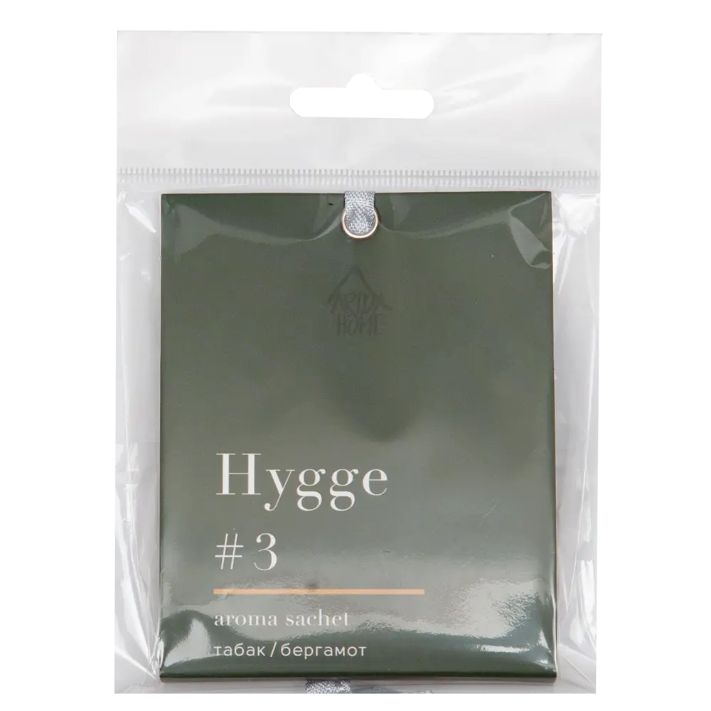ARIDA HOME Саше Hygge 3 с ароматом табака и бергамота 84535171 STLM-0051602 - Вид №4