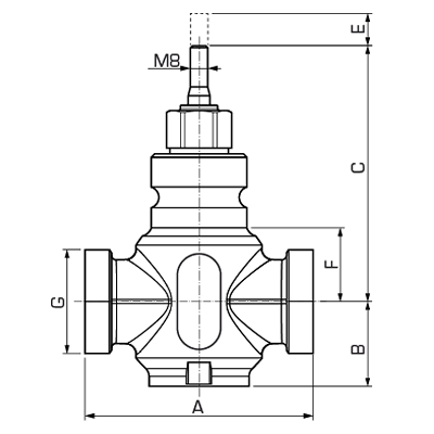 2125 06 00 VLE122Насосные группы » Esbe серии VLE100, VLE200  - Вид №1