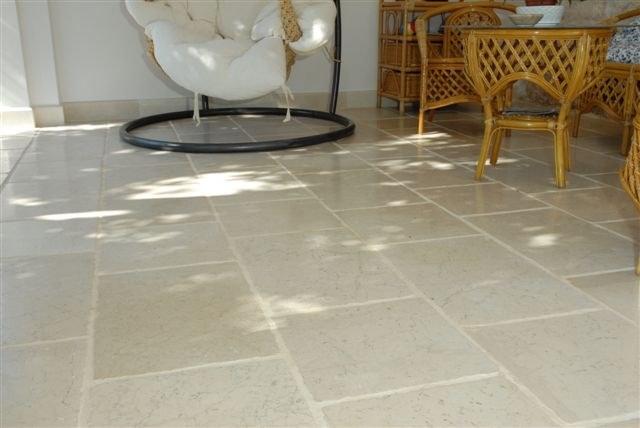 Naturalmente Puglia Морозостойкий пол из камня Трани для внутренних и наружных работ  026  - Вид №3