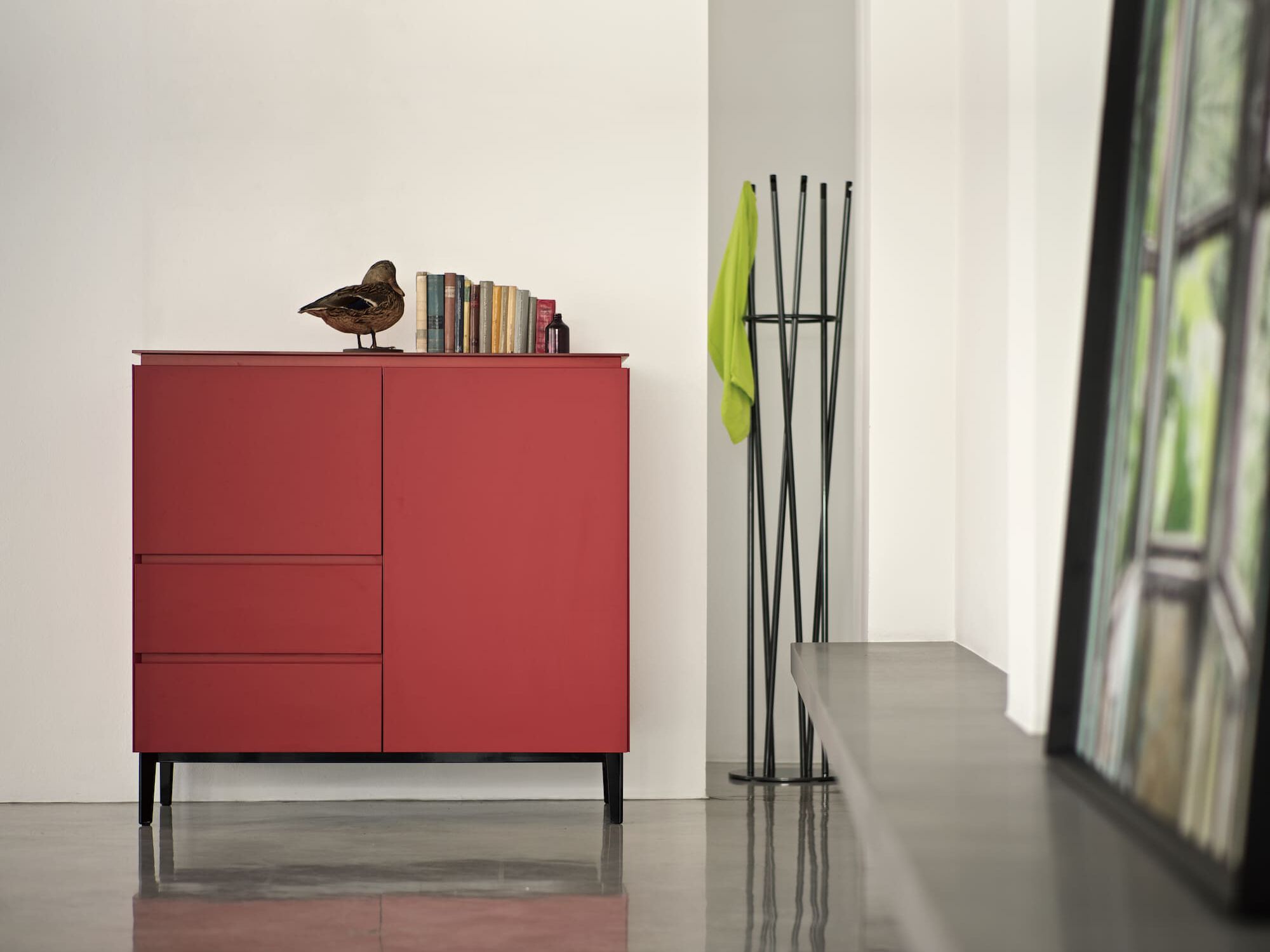 Хрустальный шкаф с распашными дверями Bontempi Casa COSMOPOLITAN ARCH-00088243 - Вид №5