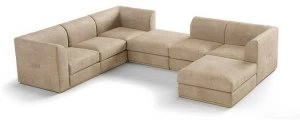 Barnini Oseo Модульный тканевый диван Richmond upon thames Rc113