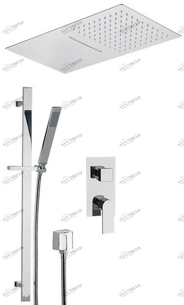 Rubinetterie Mariani Внешний душевой набор с ручным душем Avenue 17b/av p3 sr005