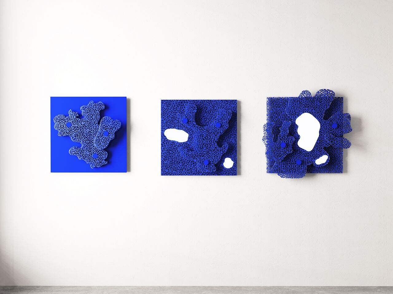 Декоративная металлическая панель DBE.FURNITURE Blue Moon ARCH-00043280 - Вид №1