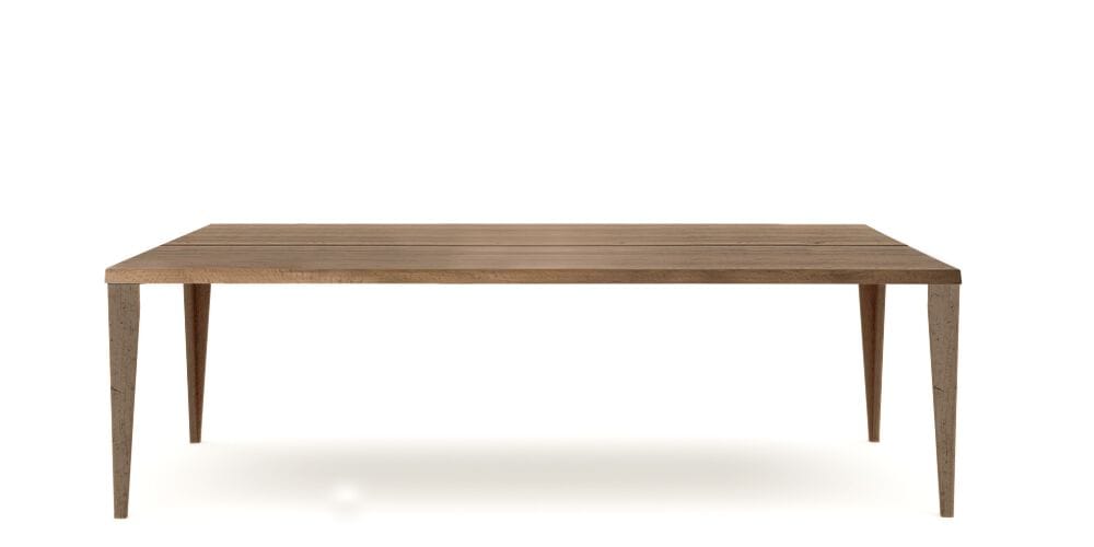 Прямоугольная столешница из дуба Devina Nais Free ARCH-00048604 - Вид №17