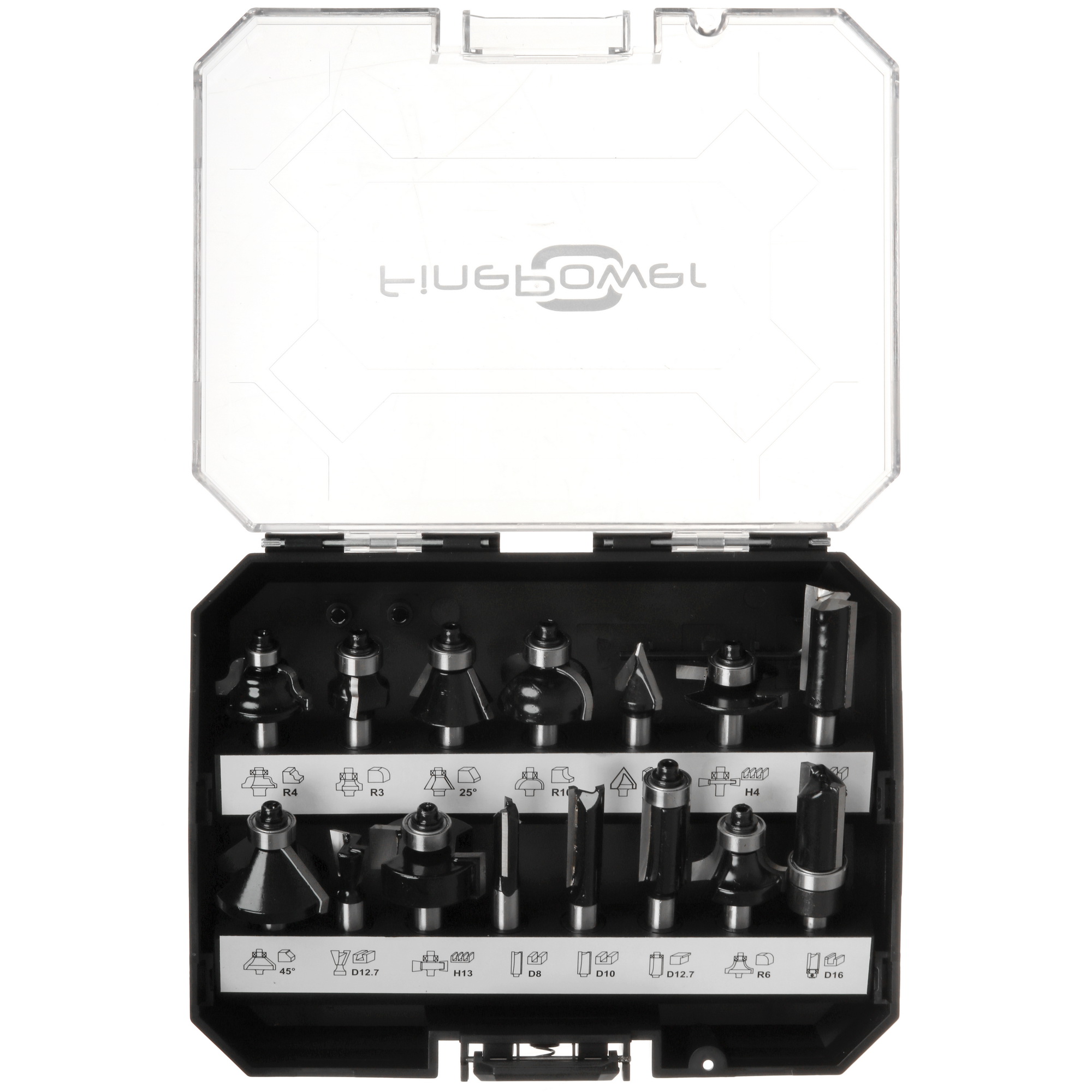 Набор фрез FinePower ASG-15 15 шт 5469318 STDN-0035962