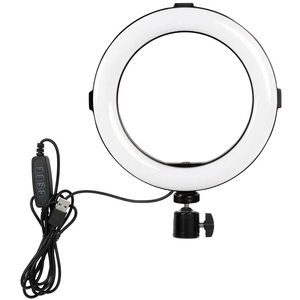 Кольцевая светодиодная лампа Santreyd 20 см для профессиональной съемки 85600162 STLM-0064445 - Вид №7