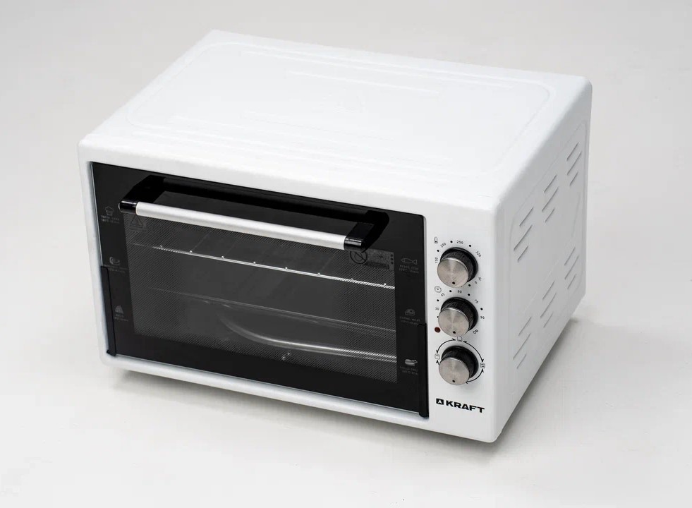 8108442 Мини-печь Kraft KF-MO 3801 W белый STDN-0135991 - Вид №2