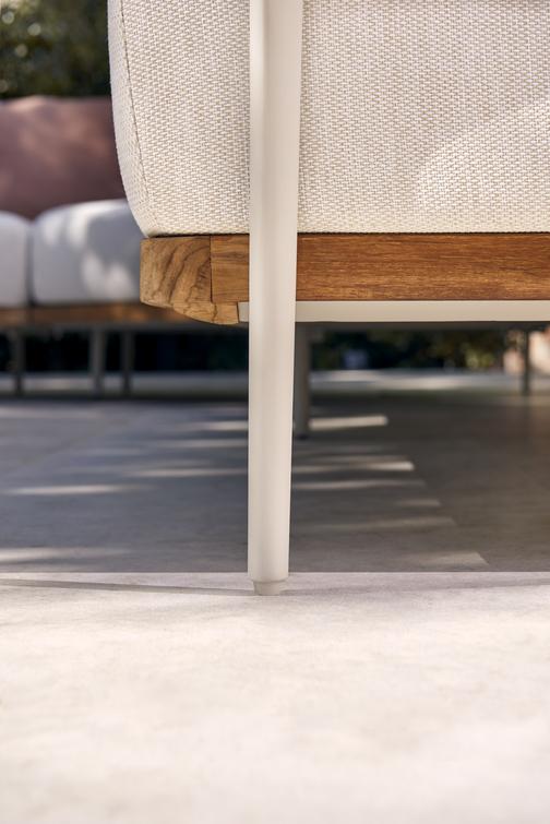 MNST1208 Угловой teak nero черный Manutti Flex - Вид №14
