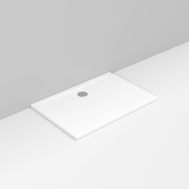 Керамический нескользящий прямоугольный поддон для душа Ceramica Dolomite SQUASH ARCH-00046905 - Вид №4