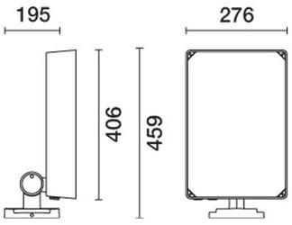 iGuzzini Регулируемый алюминиевый светодиодный проектор для улицы Platea sun-id-1380206 - Вид №8