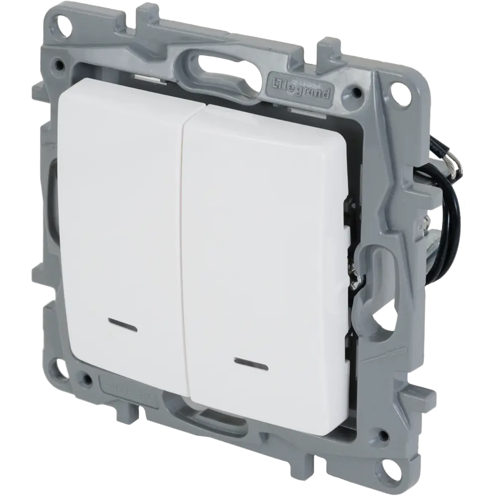 Выключатель Legrand Etika с подсветкой — элегантное управление светом 17353312 STLM-0007961 - Вид №2