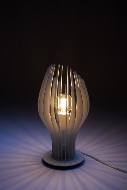 ZAVA Настольная лампа из металла прямого света Slices sun-id-1478165 - Вид №2