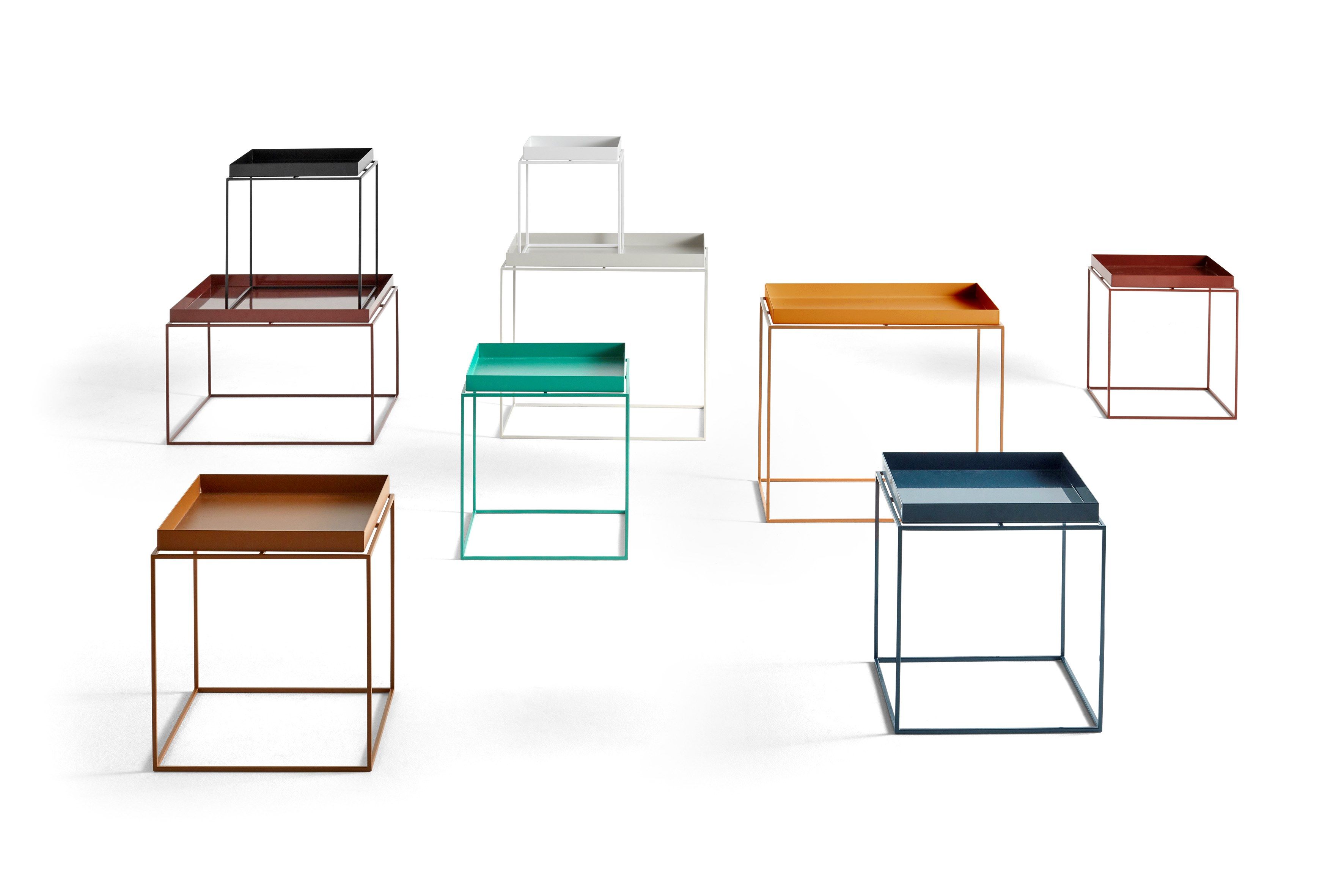 Квадратный стальной журнальный столик с подносом Hay Tray Table ARCH-00134098 - Вид №33