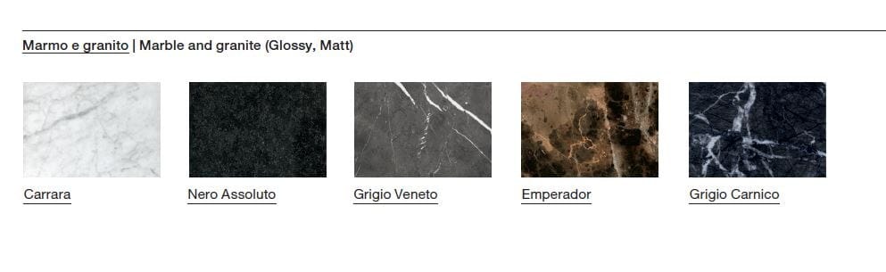 Мраморная раковина на столешнице / подвесе Rexa R1 ARCH-00059734 - Вид №5
