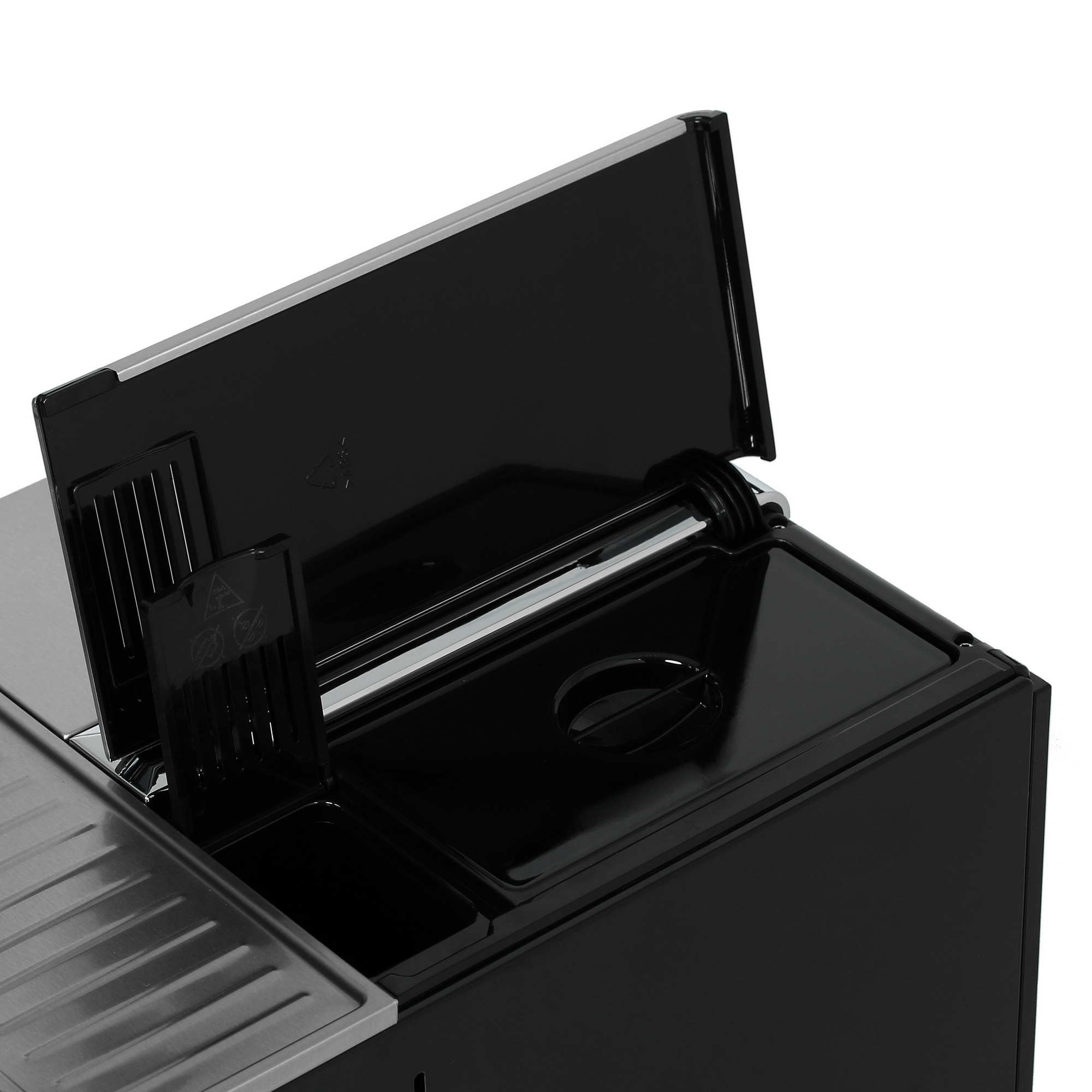 9976563 Кофемашина автоматическая Reoka RKFA-613AM черный STDN-0038530 - Вид №4