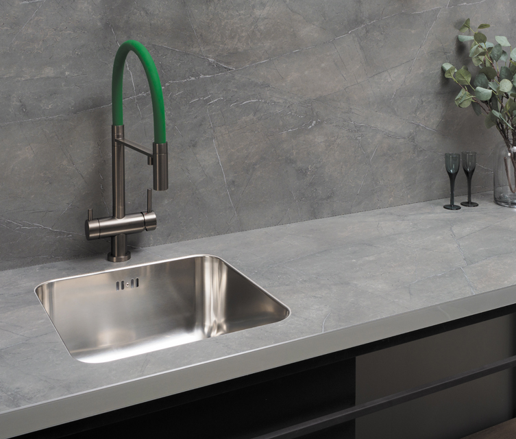 Столешницы для кухни - Пульпис сильвер LIGRON LIST383 2127 - Вид №4