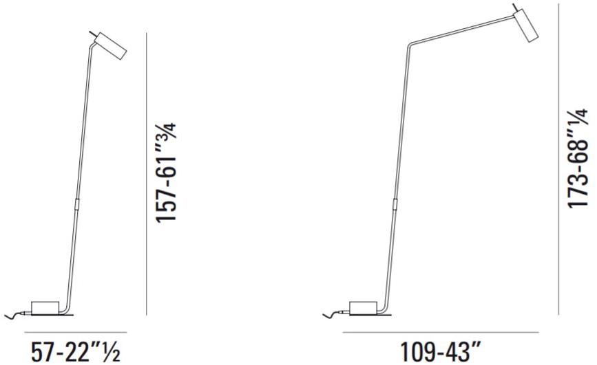 Vibieffe Торшер из латуни 7000 itinerari sun-id-1394504 - Вид №2