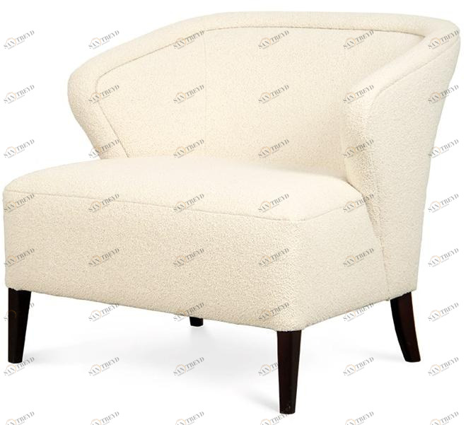 JOSÉ LEITE DE CASTRO Кресло из ткани  12710180 