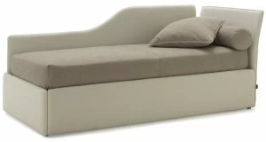 Bolzan Letti Односпальная кровать с изголовьем и фигурной боковой панелью Fly