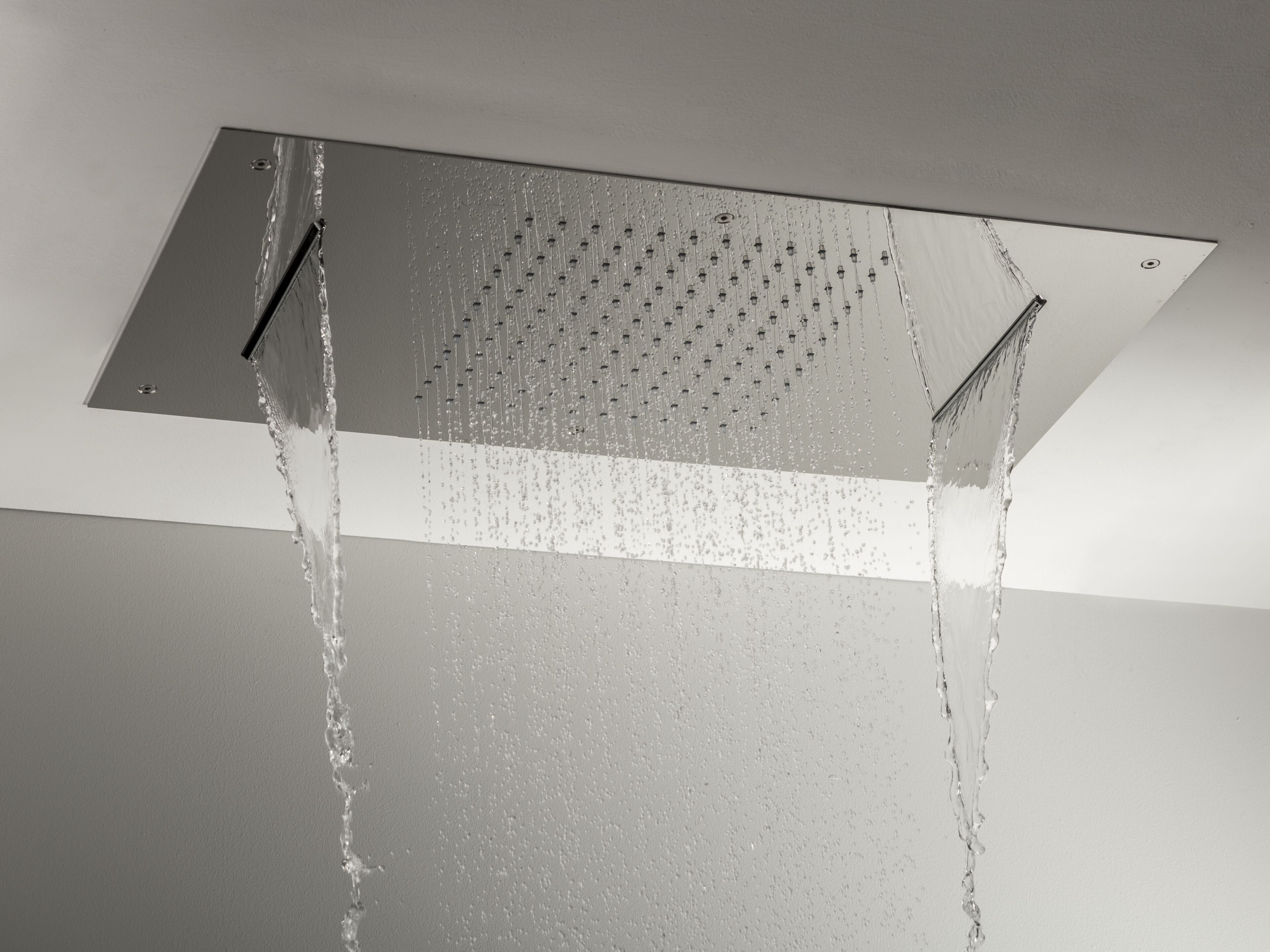 Встраиваемая потолочная душевая головка из нержавеющей стали Ritmonio 75A010 ARCH-00151603 - Вид №1