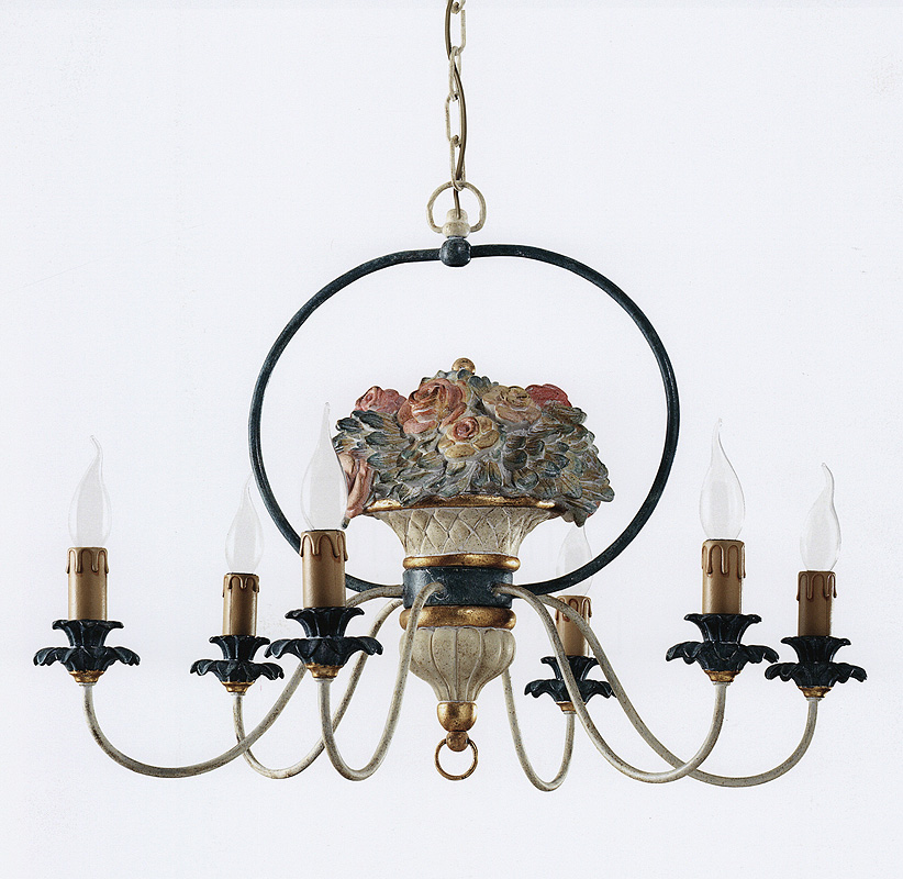 Люстра  SILVANO GRIFONI 512 Light and mirror