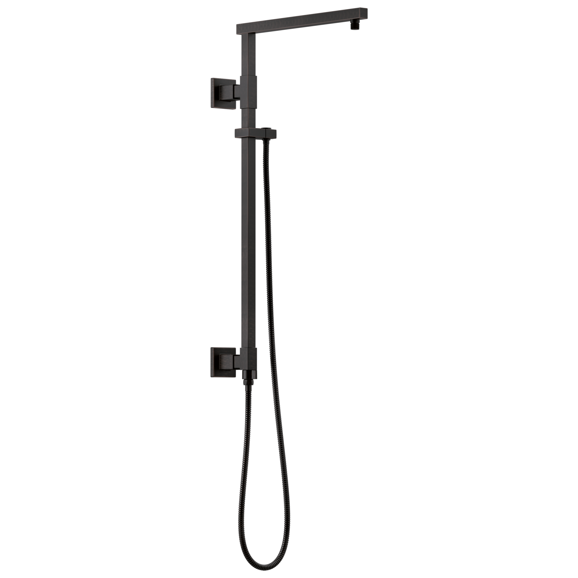 58420-KS Душевая колонна угловая 26 дюймов Delta Faucet Universal Showering Черный нержавеющий 