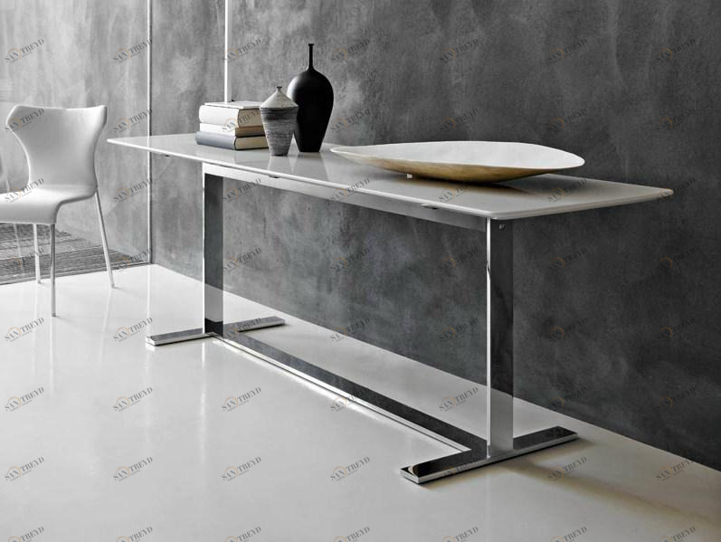 B&B Italia Прямоугольная лакированная консоль Eileen sun-id-1444966