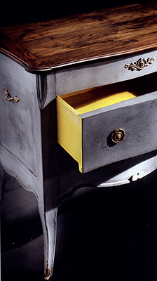 Тумбочка  BAMAX 31.852 azzurro CLASSICO - Вид №1