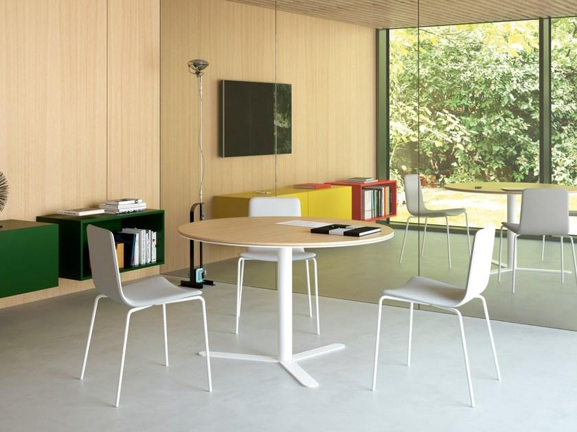 Viccarbe Круглый стол в мдф Aspa sun-id-1499351 - Вид №4