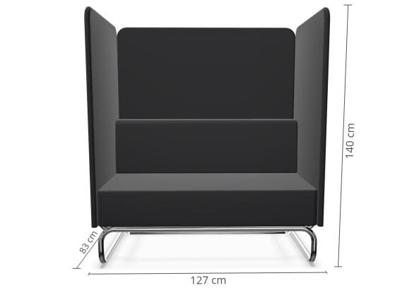 Кресло с высокой спинкой THONET S 5000 ARCH-00116513 - Вид №4