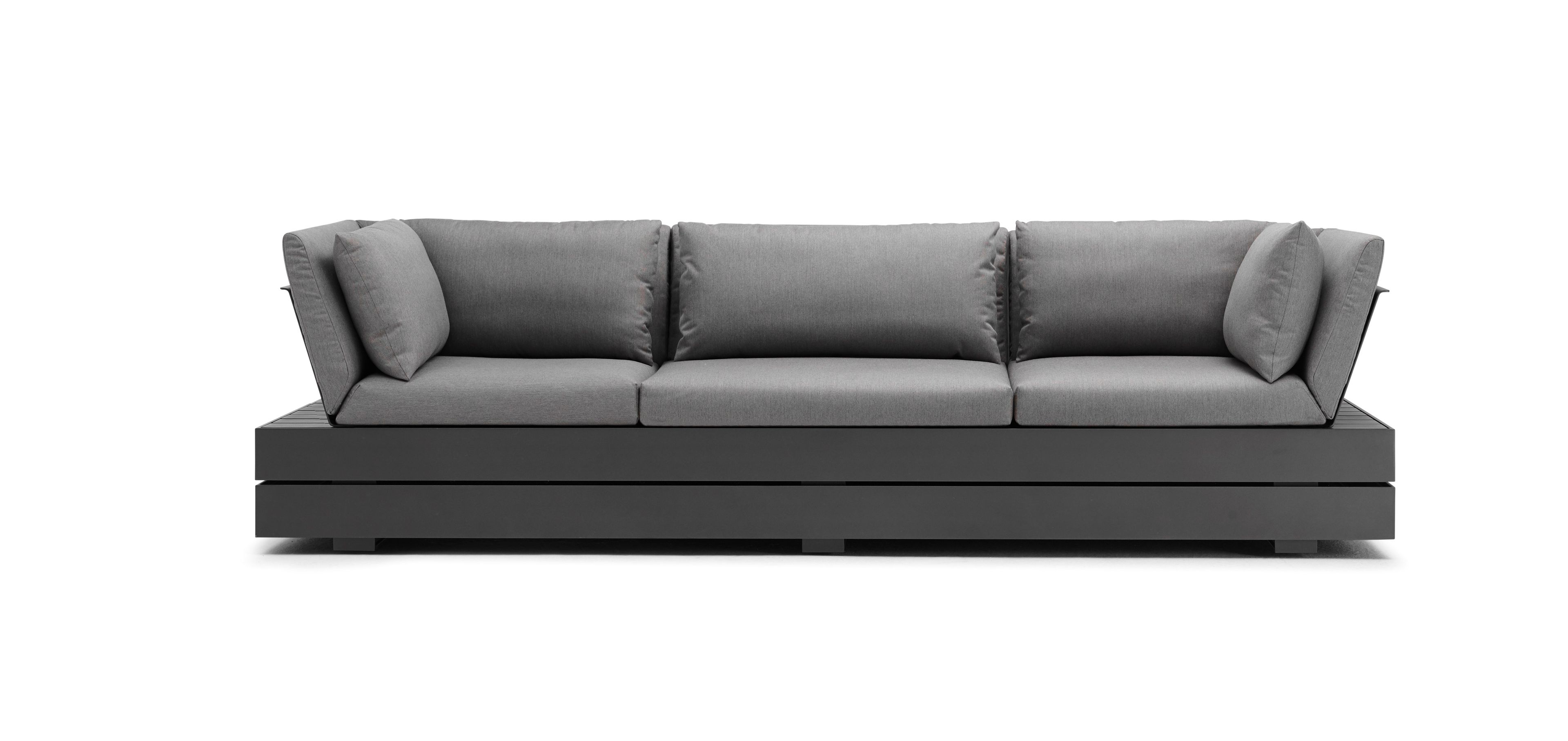 Угловой садовый диван из ткани solpuri Boxx ARCH-00050179 - Вид №19